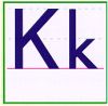 K