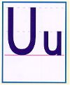 U