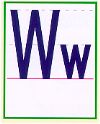 W
